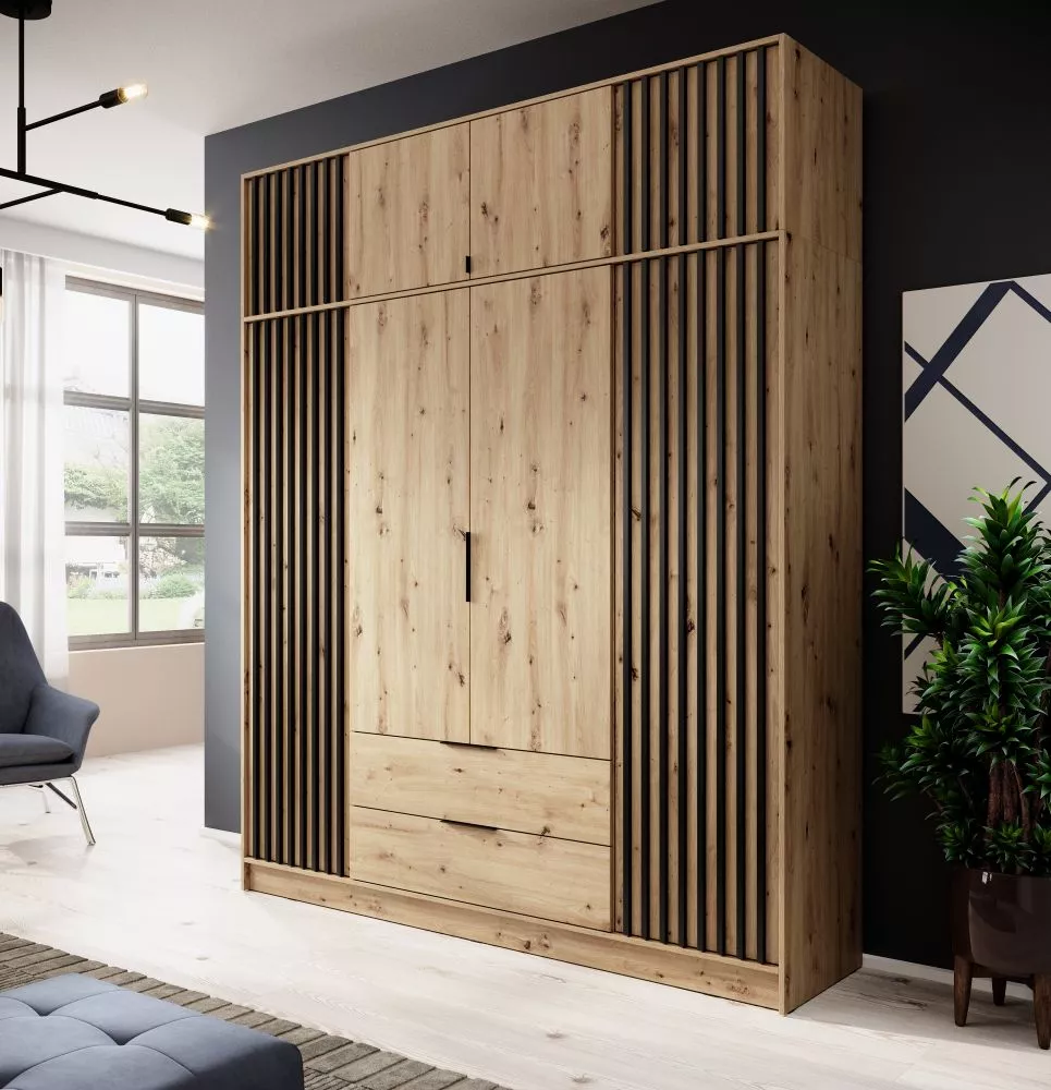Skapis Nelly Plus Lamela · 205 × 51 × 250 cm