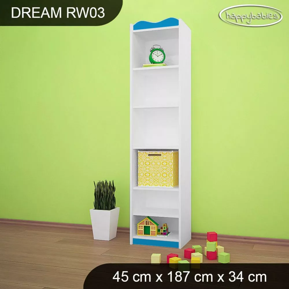 Plaukts Dream RW03 · 45 × 187 × 34 cm