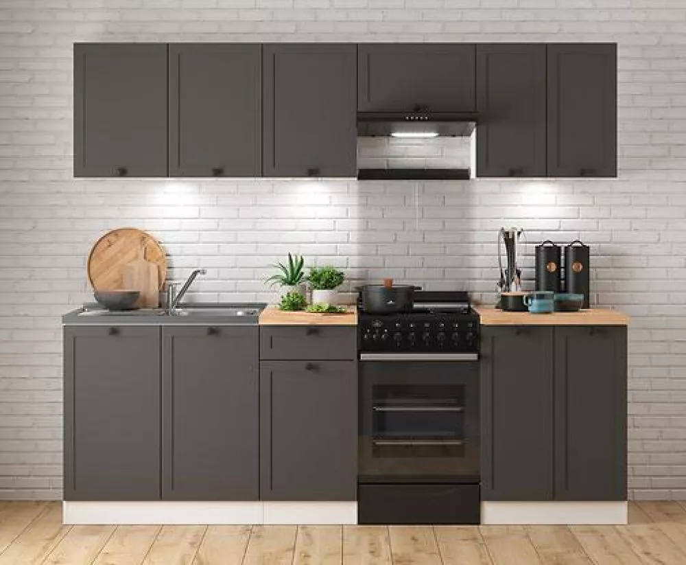 Virtuves komplekts Junona Line 230 Materiāls : MDF + LKSP plātne,