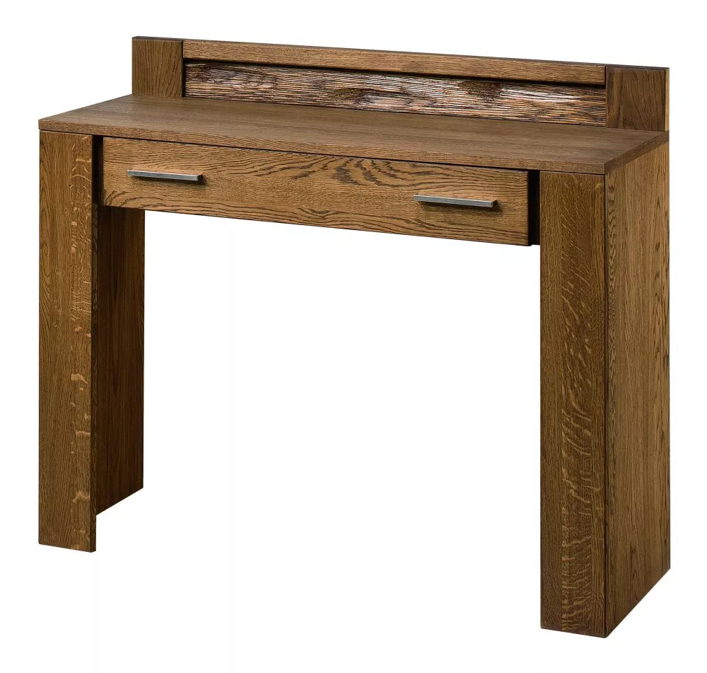 Kosmētikas galds Velvet 78 ar LED · Ozols rustikal · 102 × 78 × 42 cm