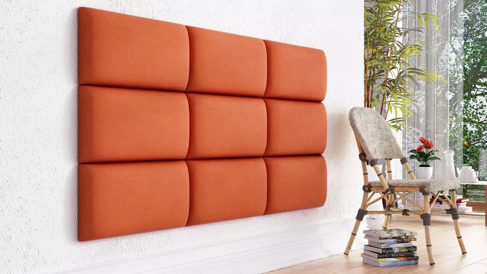 Panelis Wall 3,5 cm · Oranžs · 30 × 30 cm