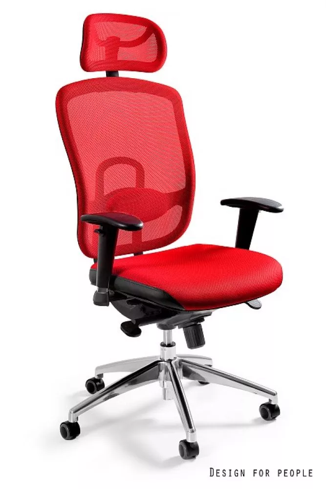 Datorkrēsls Vip Sēdvietas platums: 48 cm, · Sarkans · 54 × 50 × 123 cm