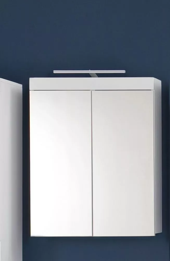Vannas istabas skapītis Amanda 03 ar LED · 60 × 77 × 17 cm