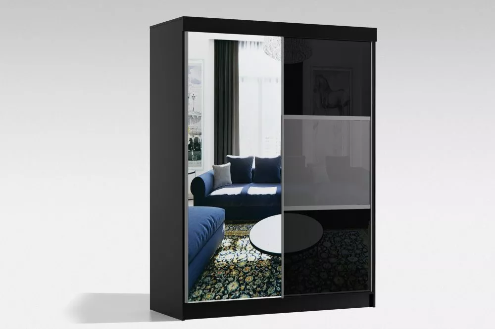 Skapis Rumba Premium · 150 × 62 × 216 cm