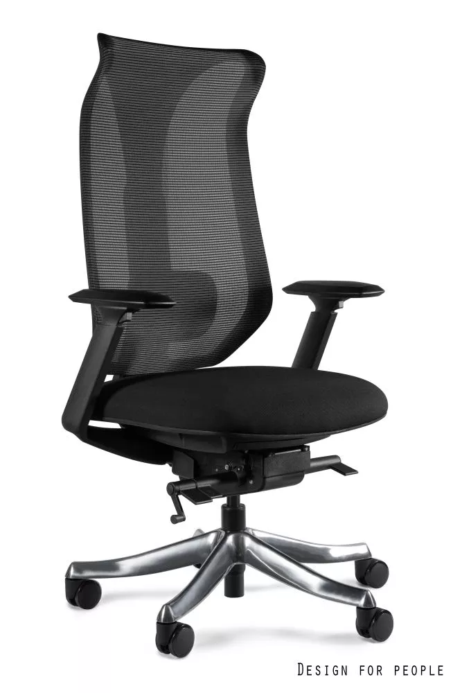 Datorkrēsls Focus Unique Sēdvietas platums: 45 cm, · Melns · 70 × 70 × 115 cm