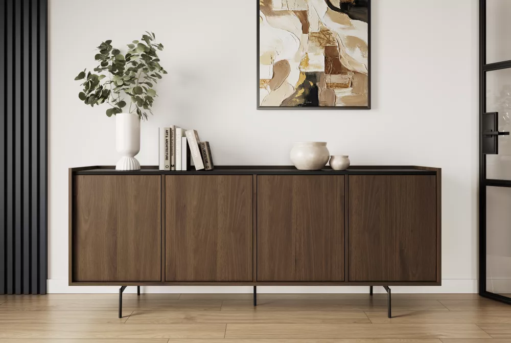 Kumode Zenar K 4D · Rieksts · 200 × 40 × 80 cm