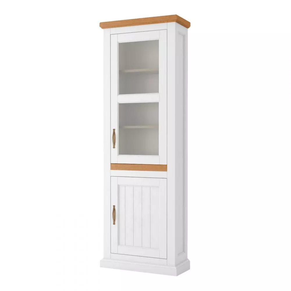 Sekcija Galia GAL 10/11 Korpusa krāsa: balts, · 64.7 × 45.3 × 200 cm