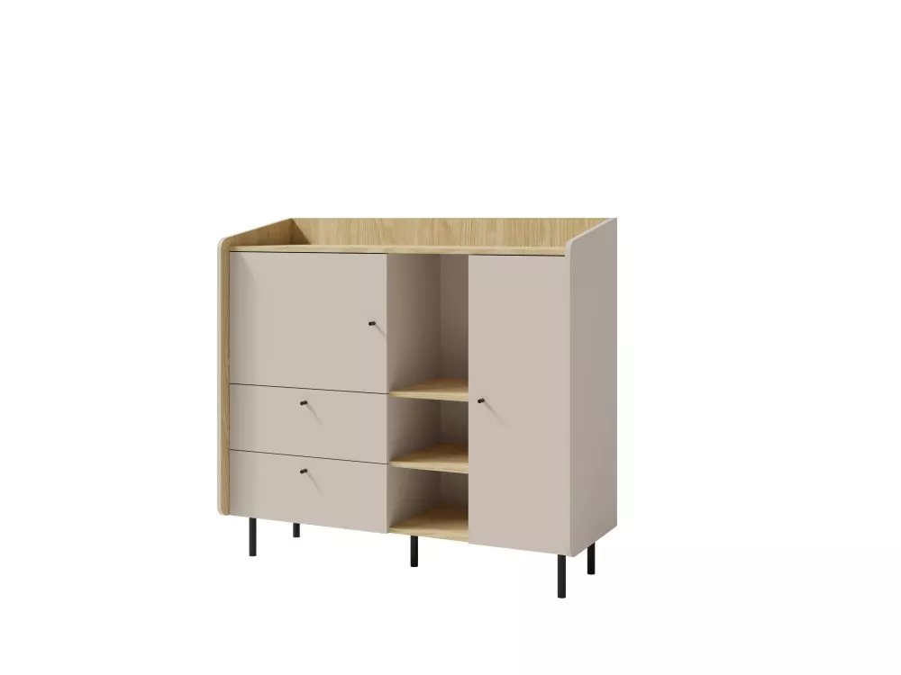 Kumode Alessio AE8 · 125 × 42 × 115 cm