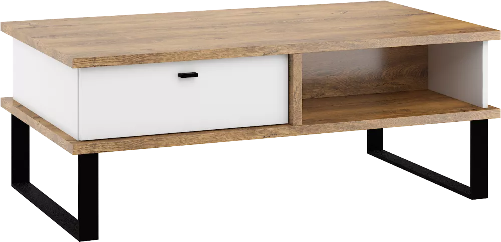 Žurnālgalds Cross CRO-13 Korpusa krāsa: ozols burgund, · 120 × 68 × 46 cm