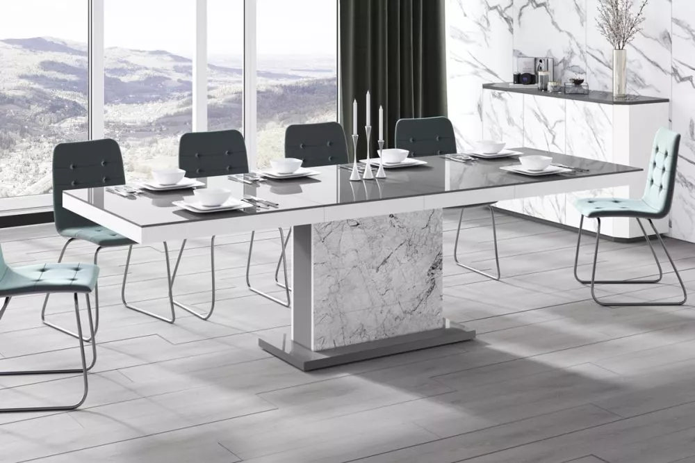 Galds Modica Gloss · 160 × 75 × 89 cm