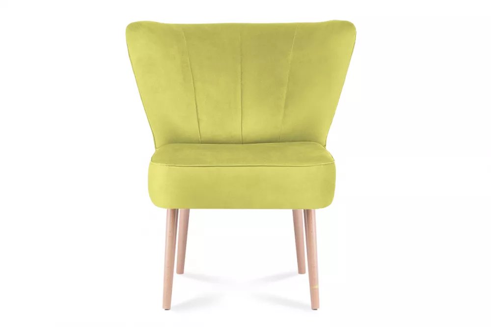 Krēsls Clavi Standard · Dzeltens · 76 × 67 × 67 cm