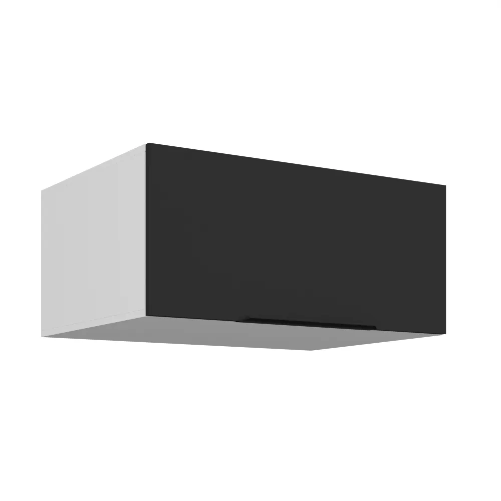 Virtuves skapis Aria Black 80 NAGU-36 1F
