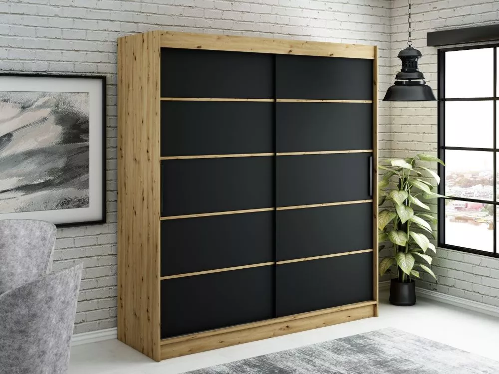 Skapis Leto V1 · 200 × 62 × 200 cm