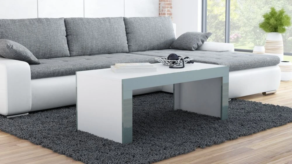 Žurnālgalds Tess 120 Korpusa krāsa: balts, · 120 × 60 × 50 cm