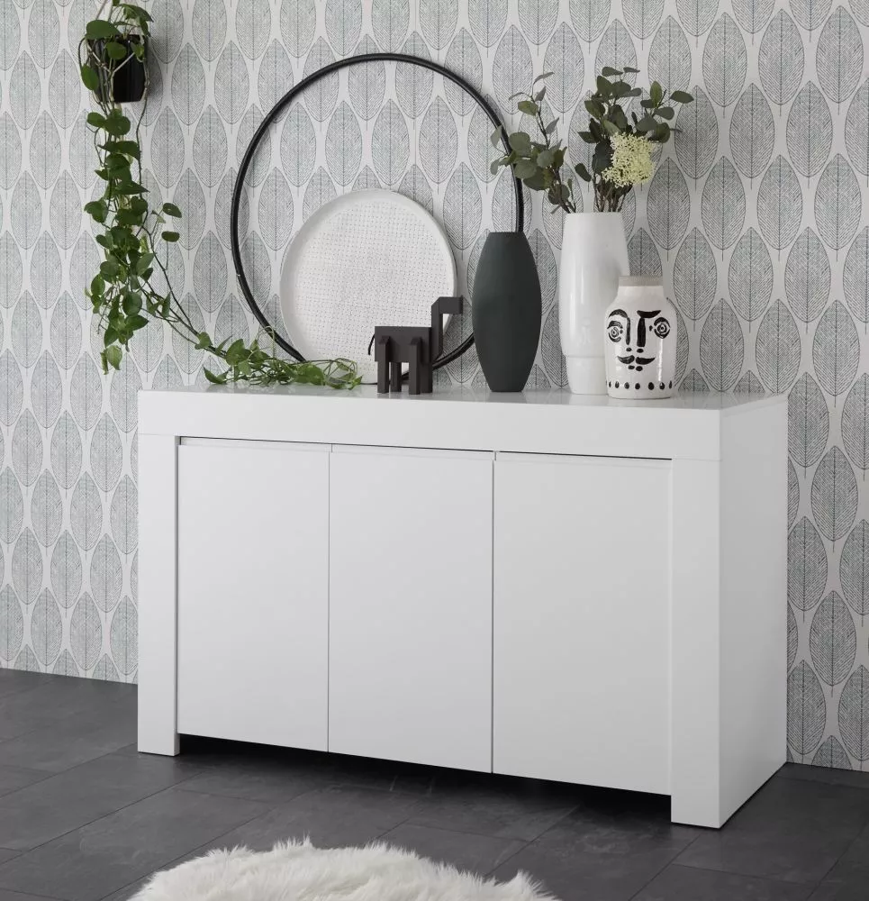 Kumode Firenze 05 · Balts · 138 × 42 × 81 cm