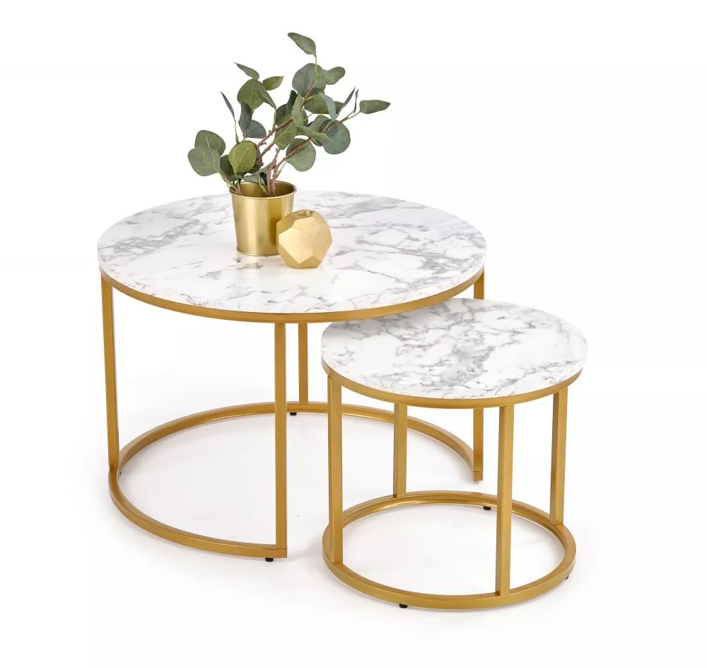 Žurnālgalds Paola Marble · 40 cm