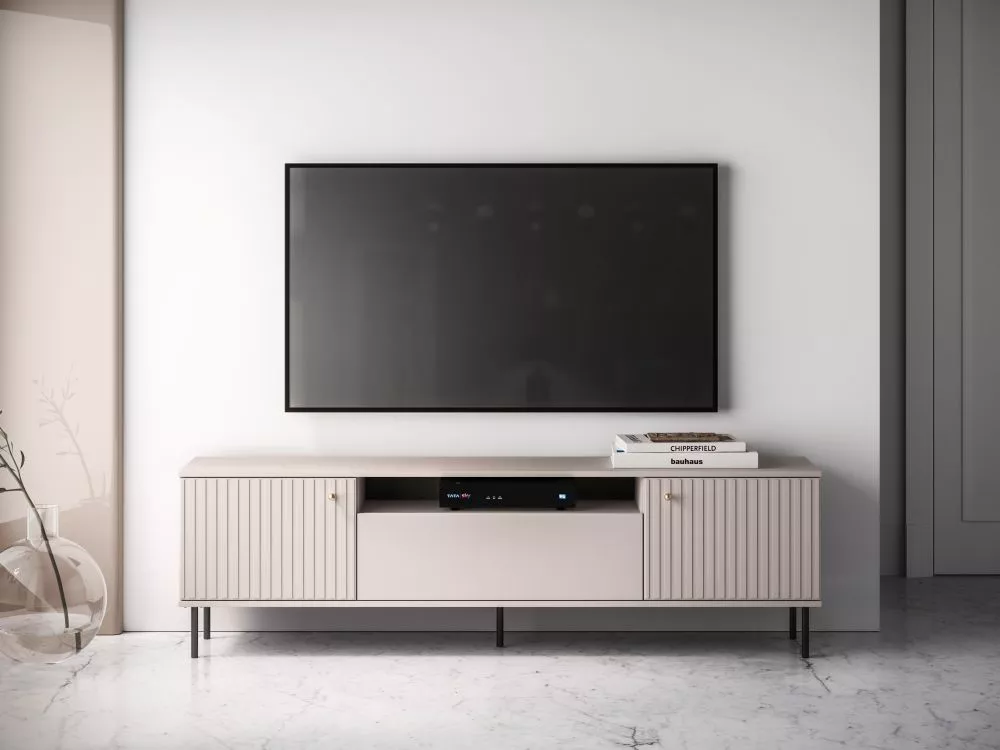 TV tumba Sophie 27 · Bēšs · 180 × 34 × 53 cm