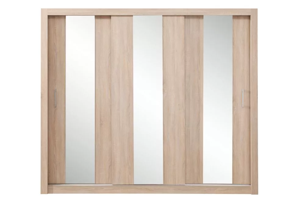 Skapis Duca DC1 · Ozols sonoma · 250 × 60 × 215 cm