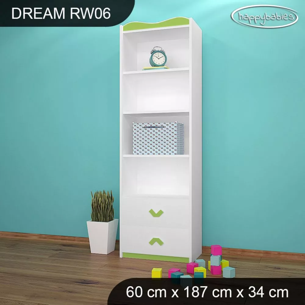 Plaukts Dream RW06 · 60 × 187 × 34 cm