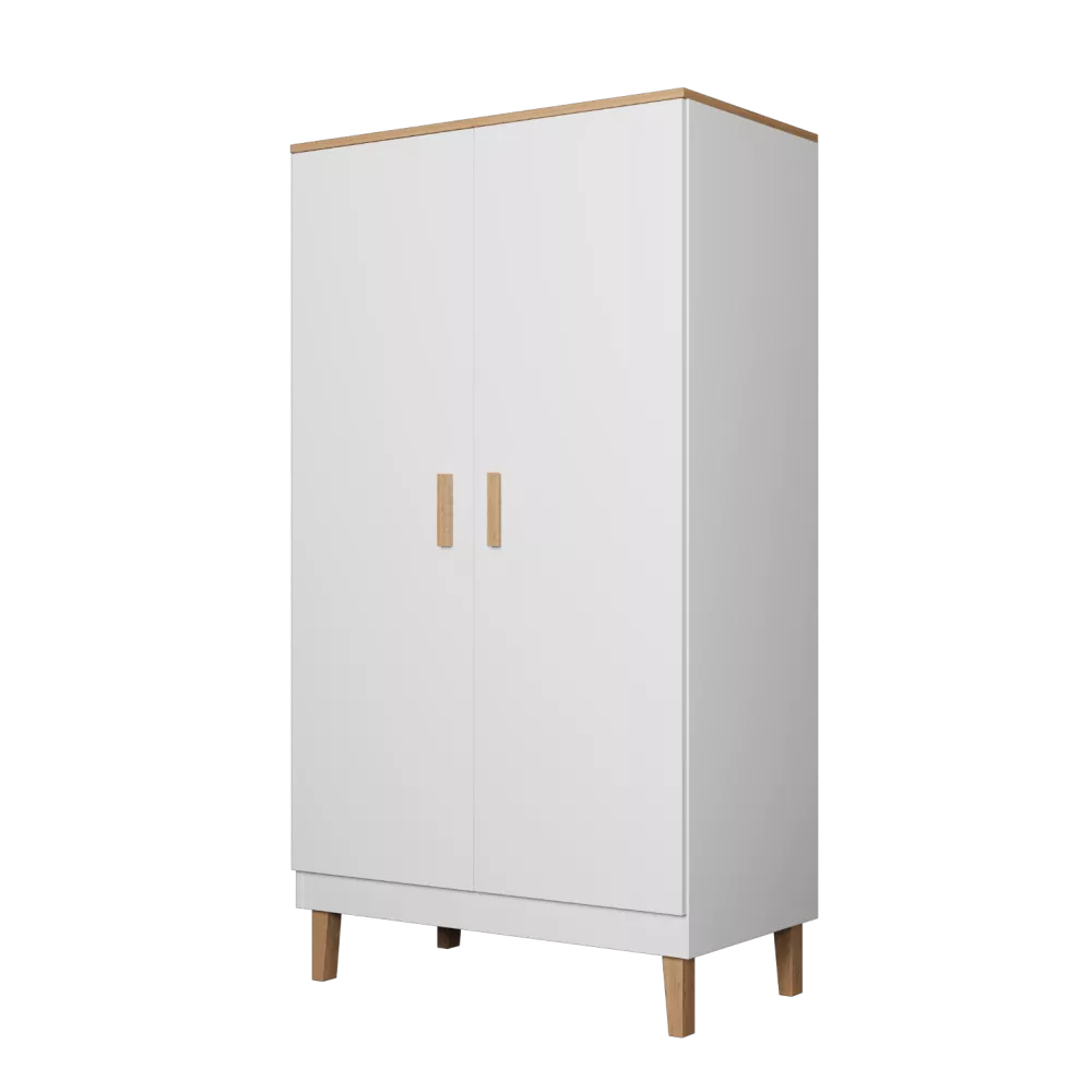 Skapis Denver S · 100 × 55 × 184 cm