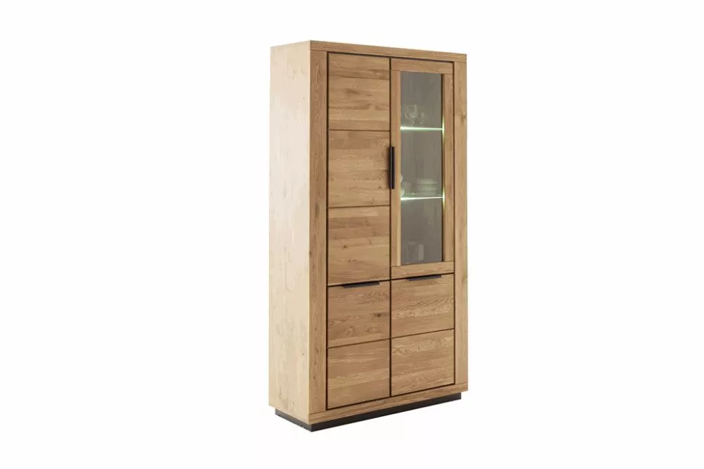 Sekcija Greno 12 ar LED · Ozols · 107 × 40 × 200 cm