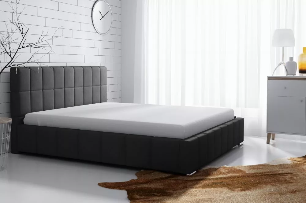 Gulta Leo Premium standard ar stelāžu Guļamvietas platums: 200 cm, Guļamvietas garums: 200 cm, stelāžas tips: metāla, · 