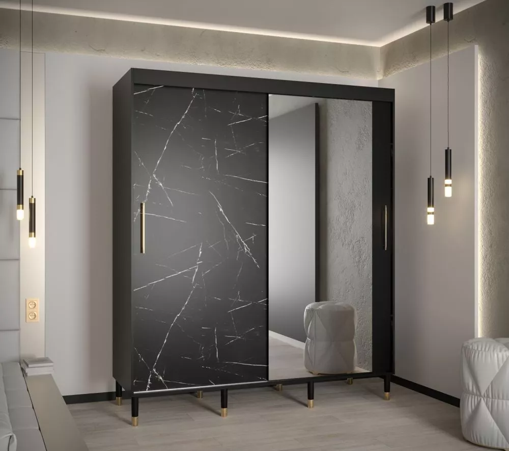 Skapis Calipso Marmur 2 · 180 × 62 × 208 cm