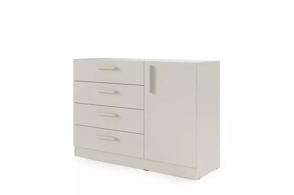 Kumode Braga BRK2 · Kašmira · 121 × 40 × 85 cm