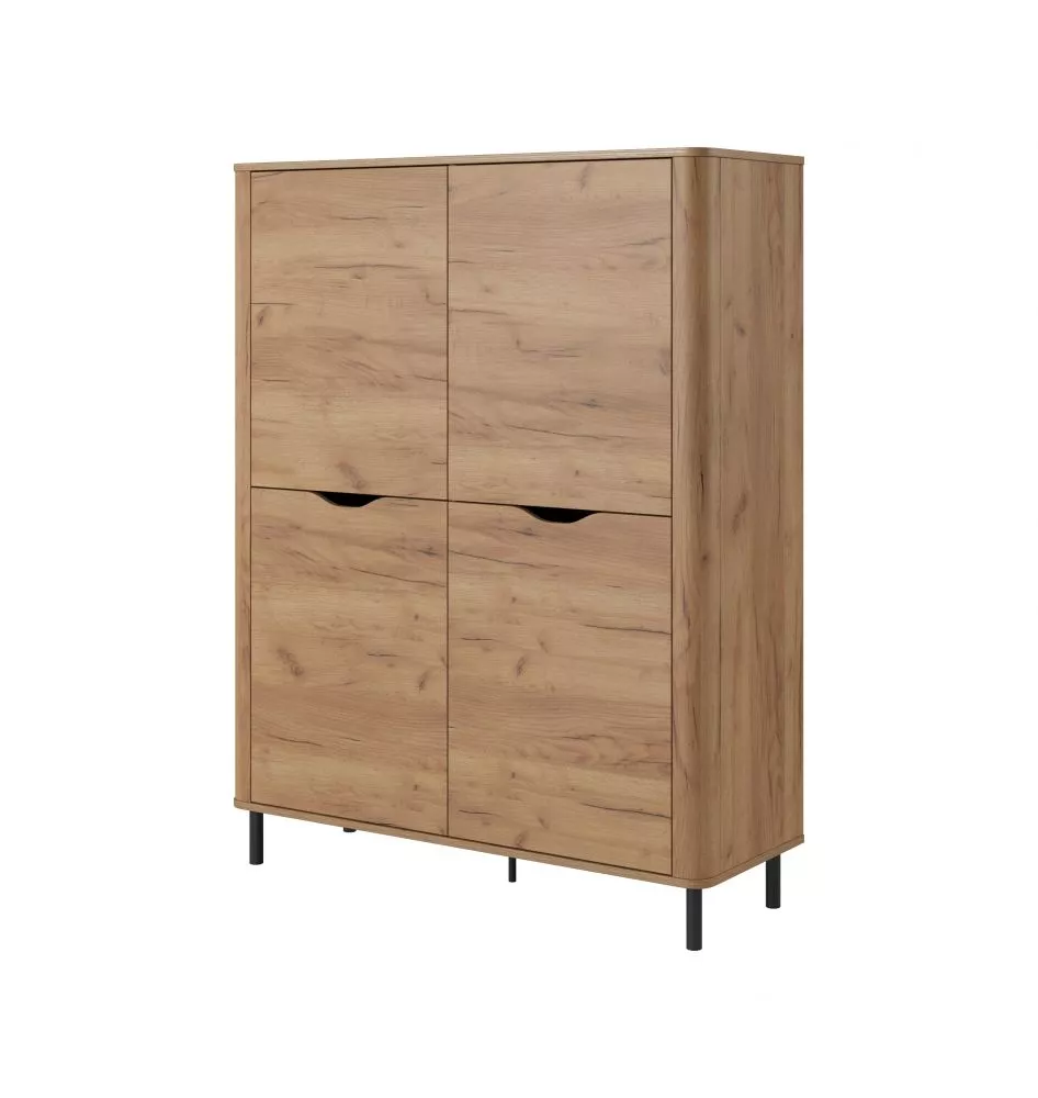 Kumode Santi B · Ozols craft zelts · 113 × 40 × 144.5 cm