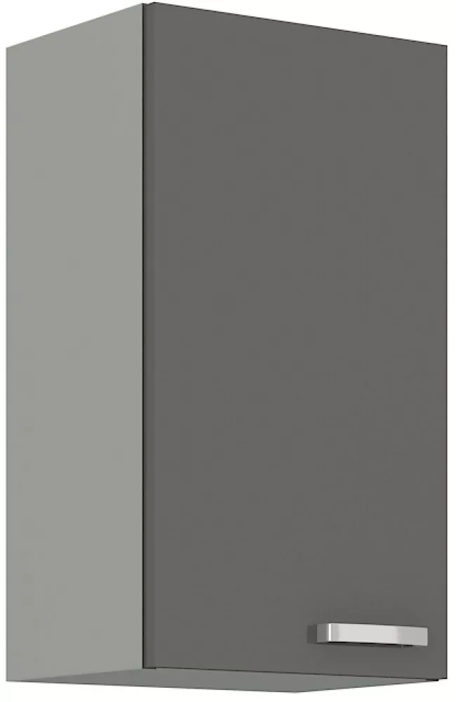 Virtuves skapis Grey G-72 1F · Pelēks