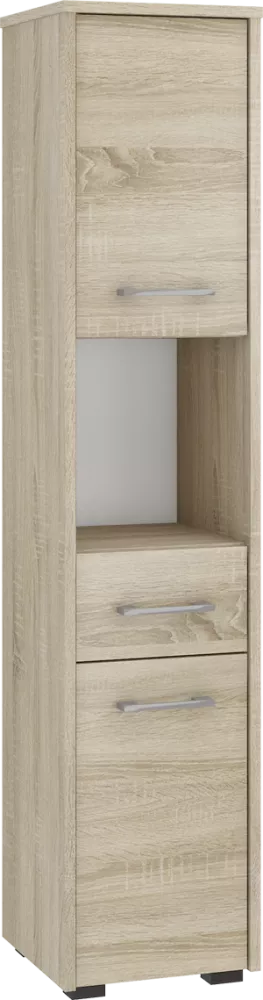 Vannas istabas skapītis Fin 2D1S1WN · 30 × 140 × 30 cm