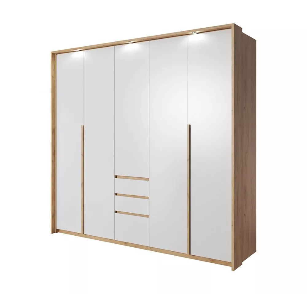 Skapis Xelo A ar LED · 229.4 × 65 × 215.5 cm