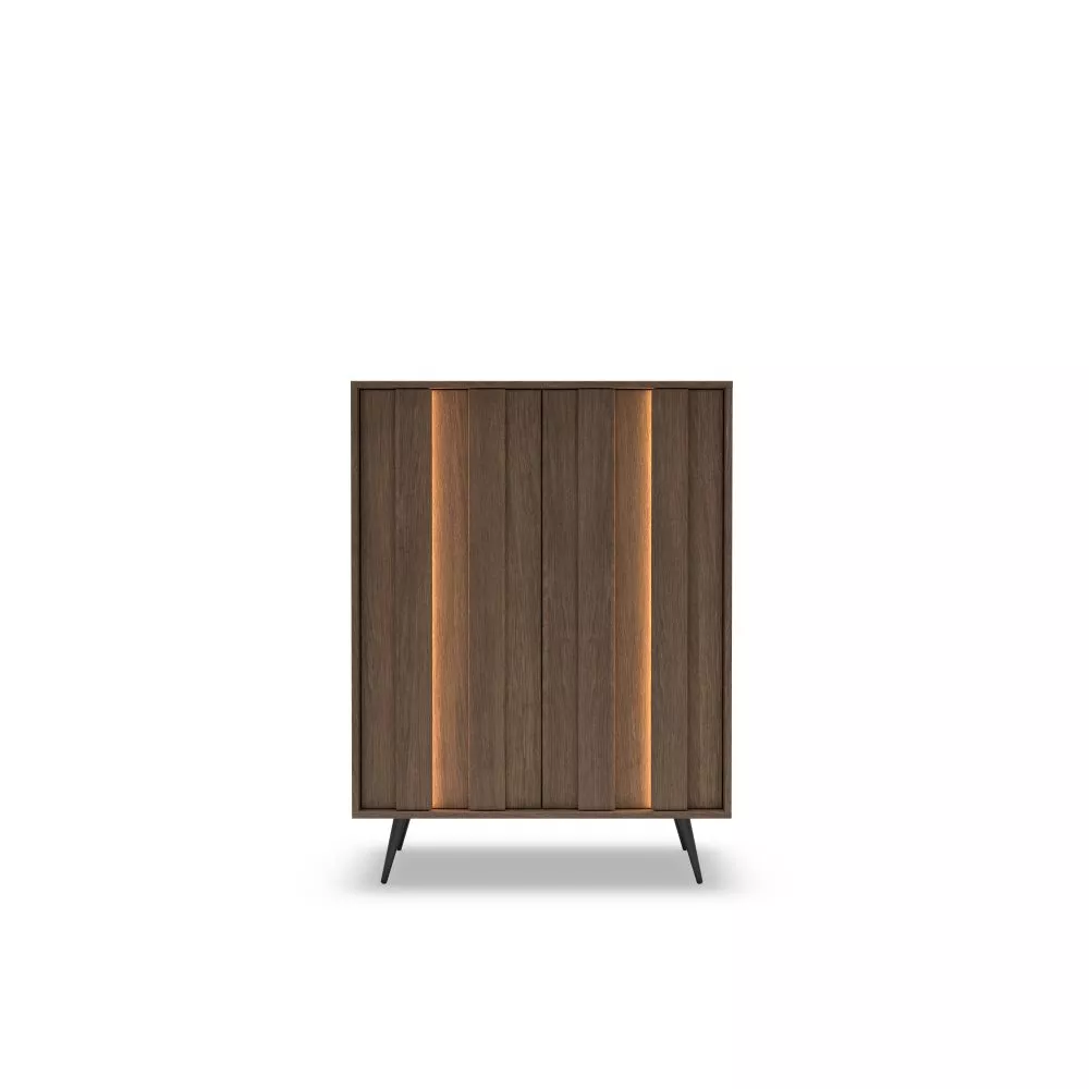 Kumode Amaro B 2D ar LED · 93.5 × 40 × 125.6 cm