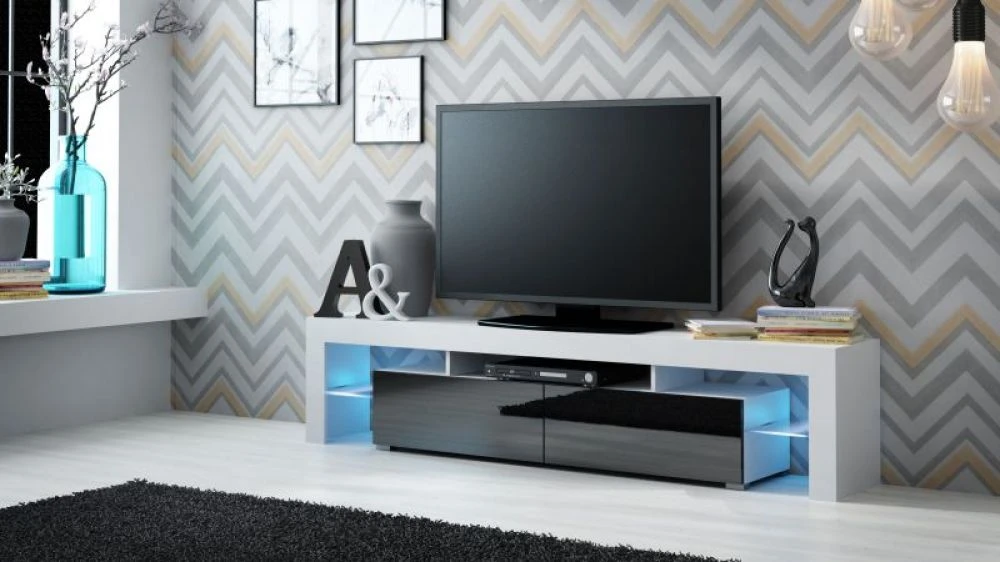 TV tumba Solo RTV 200 ar LED · 200 × 35 × 45 cm