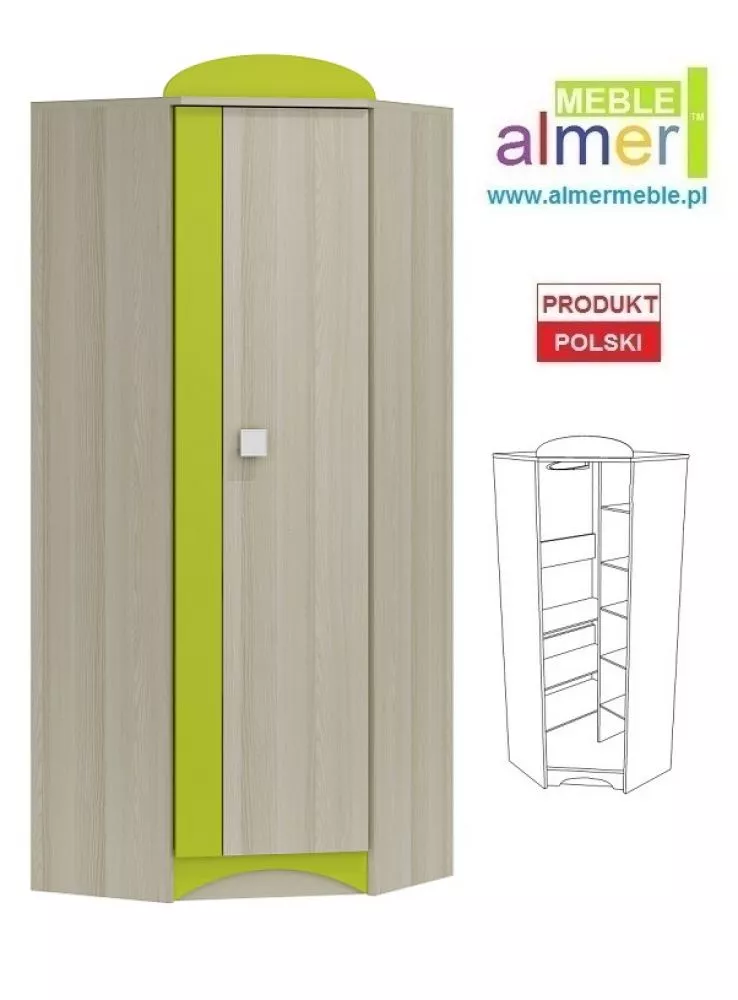 Skapis Neo L27 · 70 × 70 × 190 cm