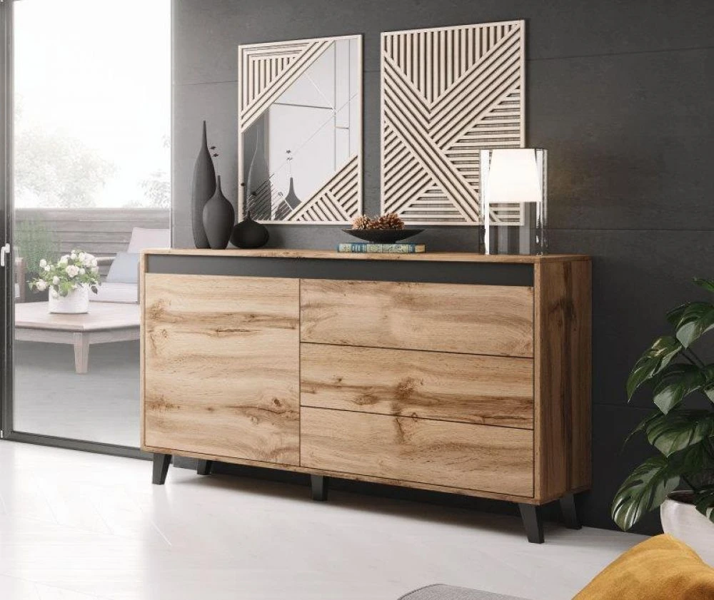Kumode Nord 1D3SZ · 138 × 38 × 83 cm