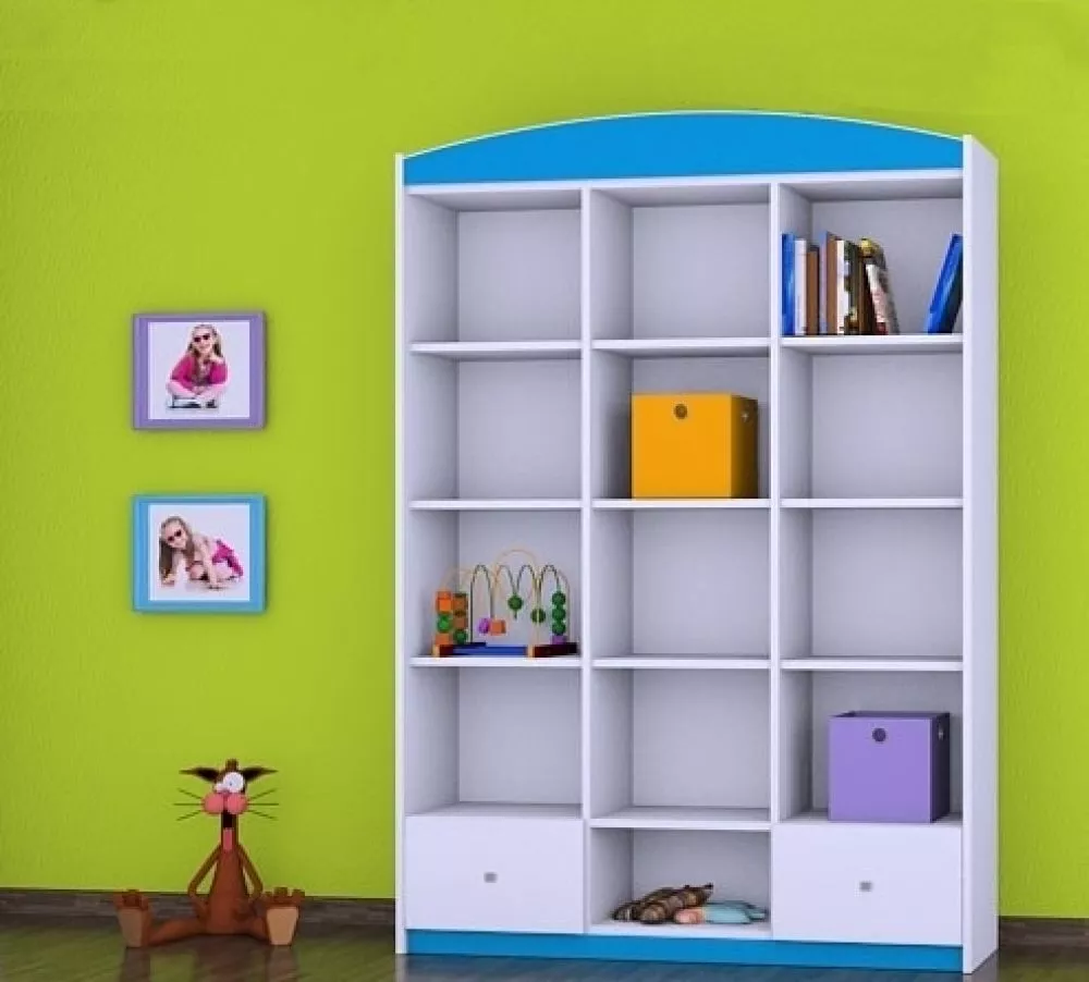 Plaukts Happy RW18 · 132 × 187 × 34 cm