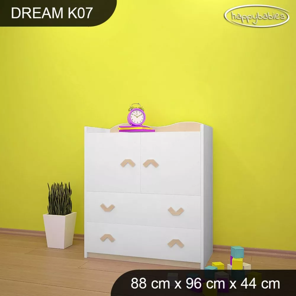 Kumode Dream K07 · 88 × 44 × 96 cm