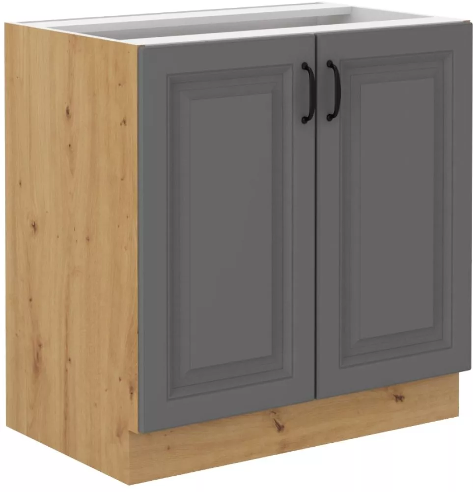 Virtuves skapis Stilo Artisan 80 D 2F BB