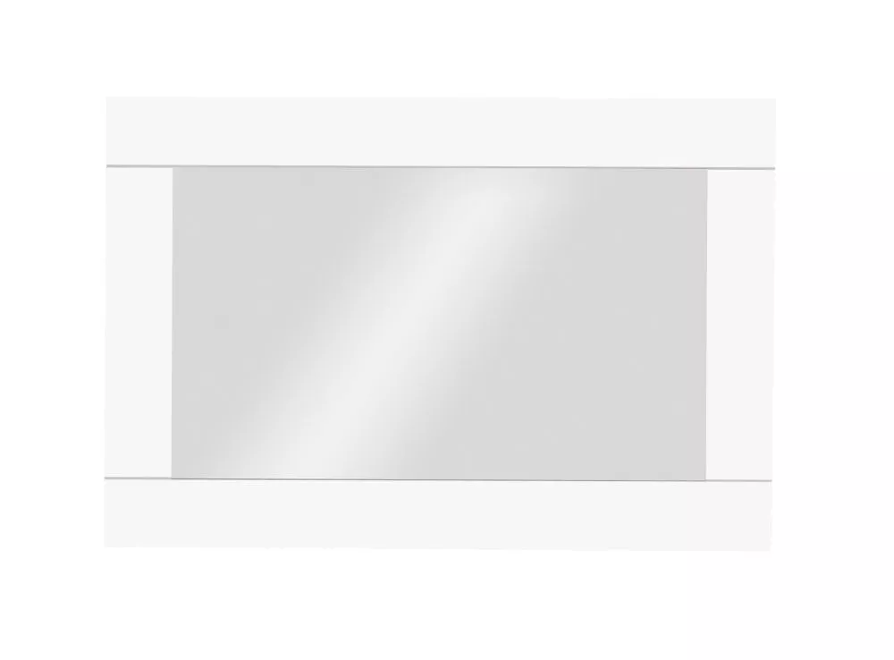 Spogulis Cezar 20 · Balts · 100 × 46 cm