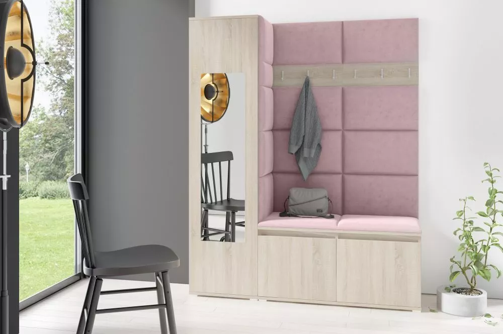 Apavu plaukts Emi 14 Trinity Korpusa krāsa: sonoma, · 145 × 185 × 40 cm