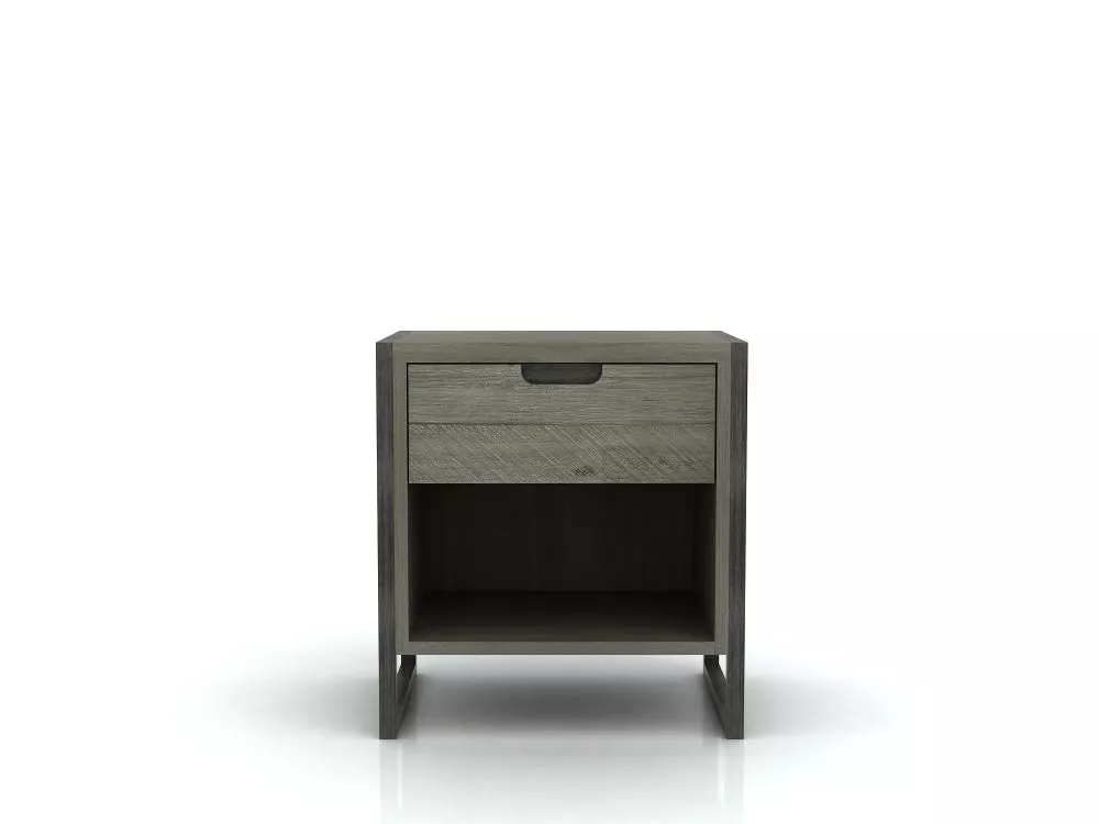 Naktsgaldiņš Flow FLO B02A · Smilšu · 55 × 40 × 60 cm