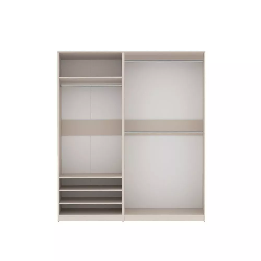 Skapis Tres Set 17 · Kašmira · 180 × 51 × 206 cm