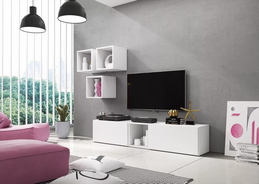 Sekcija Roco 8 Korpusa krāsa: balts, · 150 × 39 × 180 cm