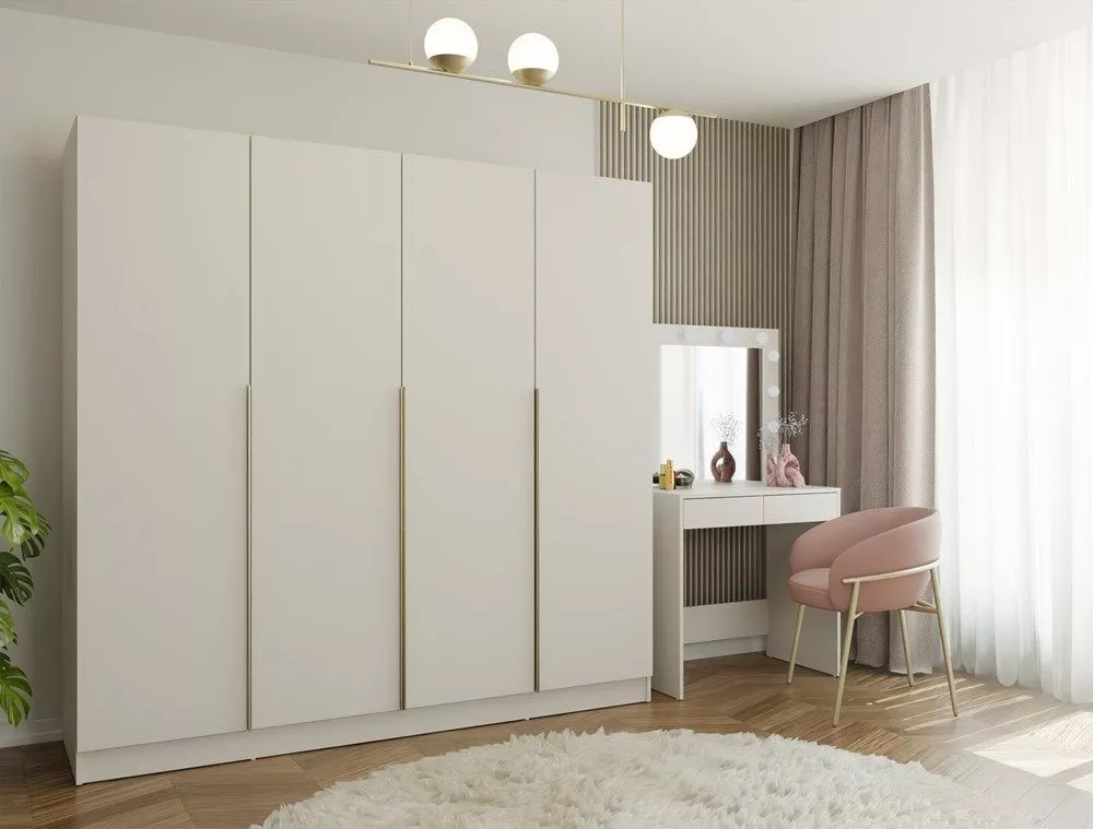 Skapis Senso · Kašmira · 200 × 56.5 × 200 cm