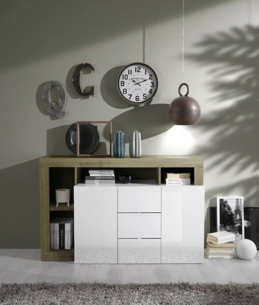 Kumode Hamburg K2D3S · 146 × 42 × 93 cm