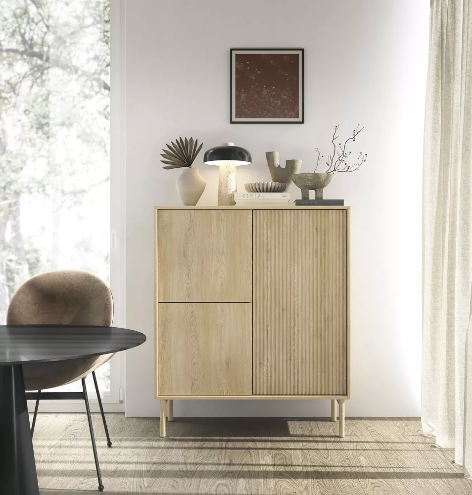 Kumode Tavo A · Ozols kremona · 104 × 39.5 × 122 cm