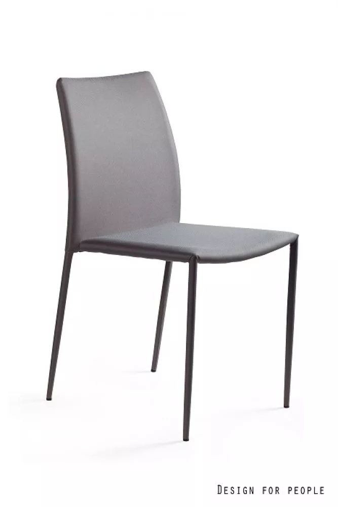 Krēsls Design Eco · Pelēks · 86 × 44 × 55 cm