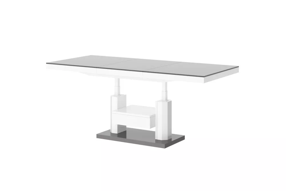 Žurnālgalds Quadro Max Matte Korpusa krāsa: pelēks, · 120 × 75 × 56 cm
