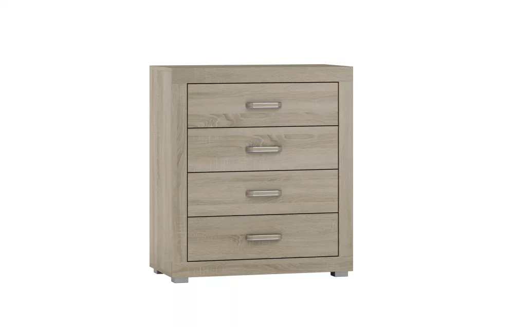 Kumode Bahama BA-K10 · Ozols sonoma · 80 × 40 × 90 cm